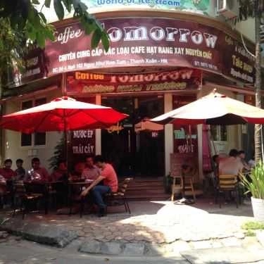 Không gian- Tomorrow Cafe - Ngụy Như Kon Tum
