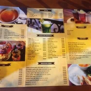 Thực đơn- Tonkin Coffee - Ấu Triệu