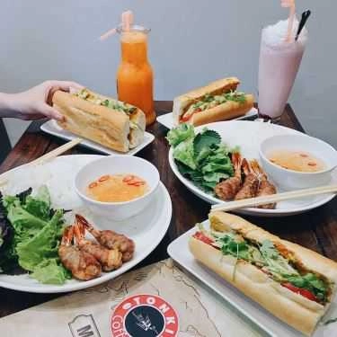 Món ăn- Tonkin Coffee - Ấu Triệu