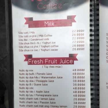 Tổng hợp- Tonkin Coffee - Nguyễn Hữu Huân