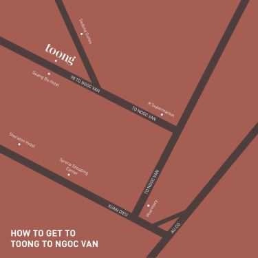 Tổng hợp- Cafe TOONG Coworking Space - Tô Ngọc Vân