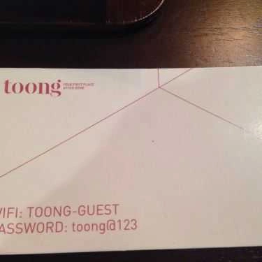 Tổng hợp- Cafe TOONG Coworking Space
