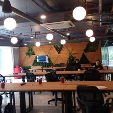 Không gian- Cafe TOONG Coworking Space - Hoàng Đạo Thúy