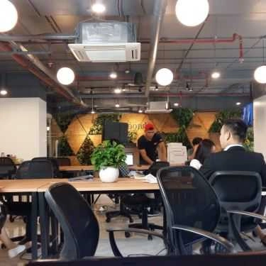 Không gian- Cafe TOONG Coworking Space - Hoàng Đạo Thúy