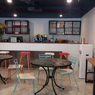 Không gian- Cafe TOONG Coworking Space - Hoàng Đạo Thúy