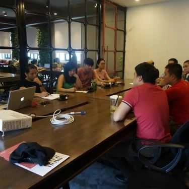 Tổng hợp- Cafe TOONG Coworking Space