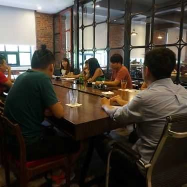 Tổng hợp- Cafe TOONG Coworking Space