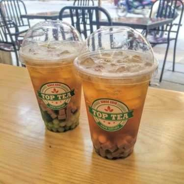 Món ăn- Ăn vặt Top Tea - Trà Sữa Trân Châu