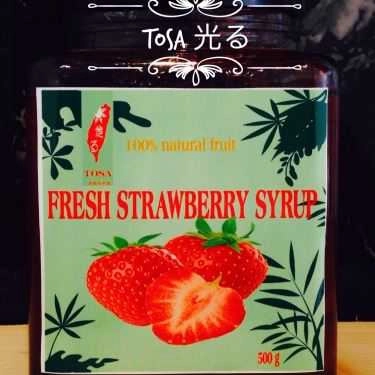 Thực đơn- Tosa 光る Milk Tea & Cafe