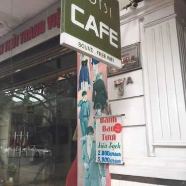 Không gian- Totsi Cafe - Thi Sách