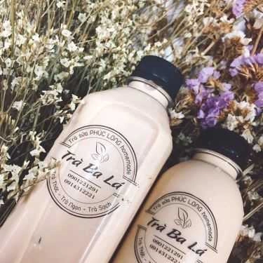 Món ăn- Cafe Trà Ba Lá - Trà Sữa Phúc Long & Đồ Ăn Vặt