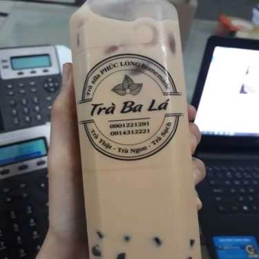 Món ăn- Cafe Trà Ba Lá - Trà Sữa Phúc Long & Đồ Ăn Vặt