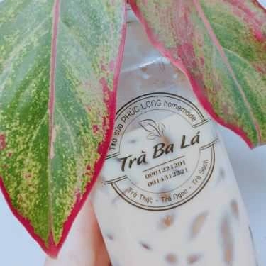 Món ăn- Cafe Trà Ba Lá - Trà Sữa Phúc Long & Đồ Ăn Vặt