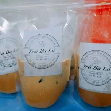 Món ăn- Cafe Trà Ba Lá - Trà Sữa Phúc Long & Đồ Ăn Vặt