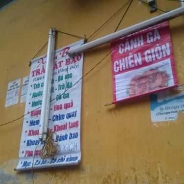 Thực đơn- Trà Bát Bảo - Ăn Vặt Vỉa Hè
