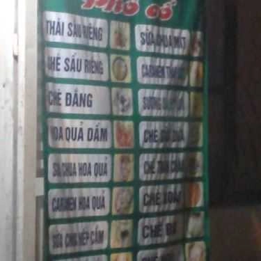 Thực đơn- Cafe Chè Phố Cổ - Tô Hiệu