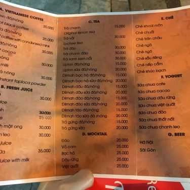 Tổng hợp- Ăn vặt Trà Chanh Phố Cổ - Đào Duy Từ