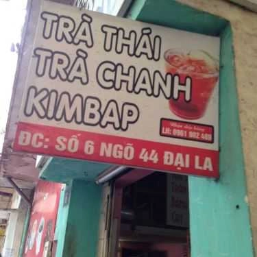 Tổng hợp- Ăn vặt Trà Orchid - Trà Chanh & Trà Sữa Thái