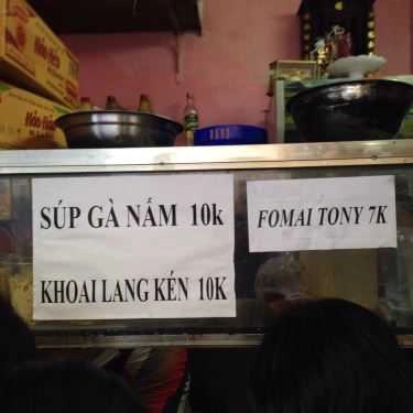 Thực đơn- Ăn vặt Trà Orchid - Trà Chanh & Trà Sữa Thái