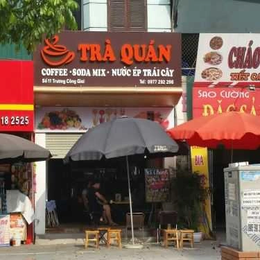 Tổng hợp- Trà Quán - Coffee & Nước Ép