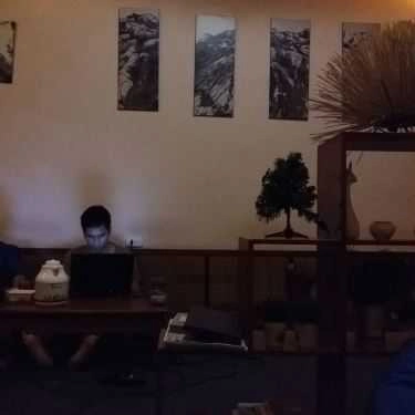Không gian- Trà Sỏi Cafe