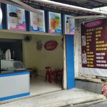 Không gian- Cafe Trà Sữa 100°C