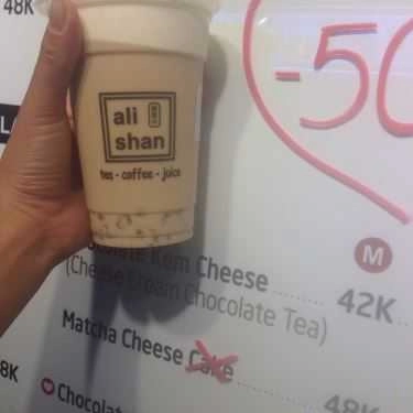 Tổng hợp- Cafe Trà Sữa Alishan