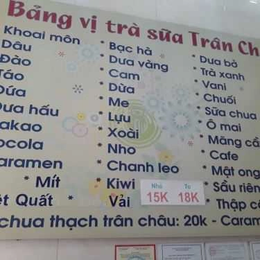 Tổng hợp- Cafe Trà Sữa - Bạch Mai