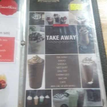 Thực đơn- Cafe Trà Sữa Bi Moon