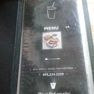 Thực đơn- Cafe Trà Sữa Bi Moon