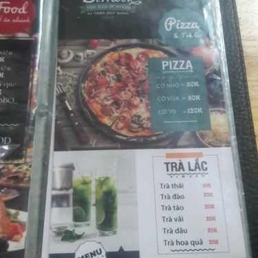 Thực đơn- Cafe Trà Sữa Bi Moon