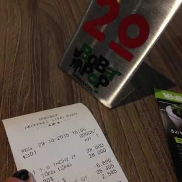Tổng hợp- Cafe Trà Sữa Bobapop - AEON Mall Long Biên