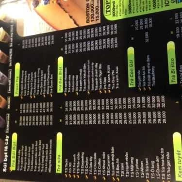 Tổng hợp- Cafe Trà Sữa Bobapop - AEON Mall Long Biên