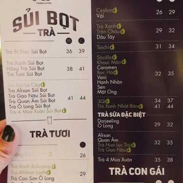 Tổng hợp- Cafe Trà Sữa Bobapop - Lê Đại Hành