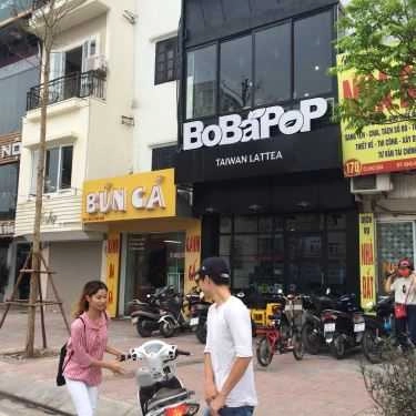 Tổng hợp- Cafe Trà Sữa Bobapop - Ô Chợ Dừa