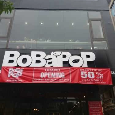 Tổng hợp- Cafe Trà Sữa Bobapop - Tân Mai