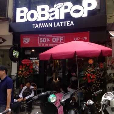 Tổng hợp- Cafe Trà Sữa Bobapop - Trần Nguyên Hãn