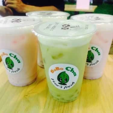 Món ăn- Cafe Trà Sữa BoBoCha
