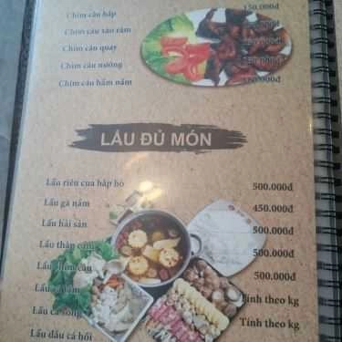 Thực đơn- Cafe Trà Sữa Bumba - Phù Lỗ