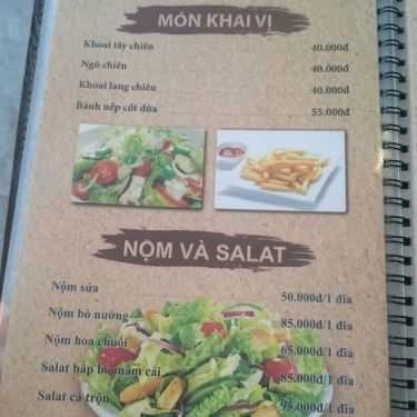 Thực đơn- Cafe Trà Sữa Bumba - Phù Lỗ