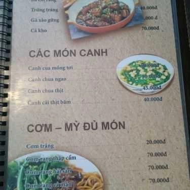 Thực đơn- Cafe Trà Sữa Bumba - Phù Lỗ