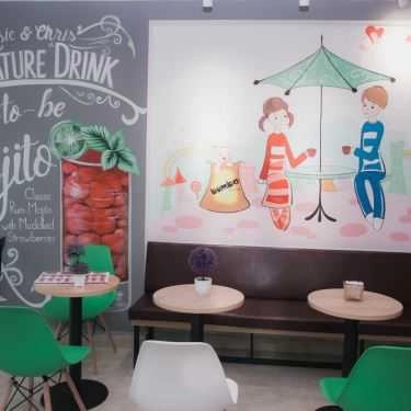 Không gian- Cafe Trà Sữa Bumba - Đường Láng