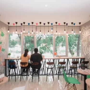 Không gian- Cafe Trà Sữa Bumba - Đường Láng