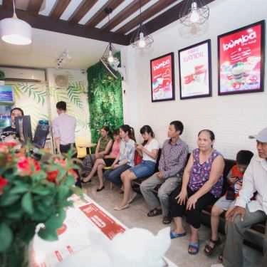 Không gian- Cafe Trà Sữa Bumba - Đường Láng