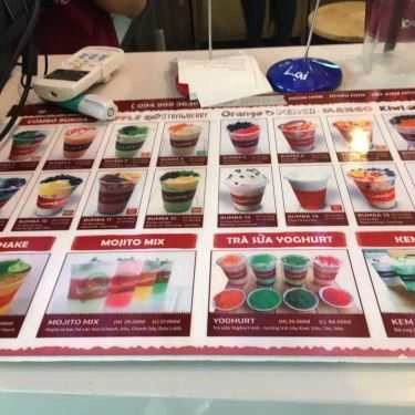 Thực đơn- Cafe Trà Sữa Bumba - Hồ Tùng Mậu