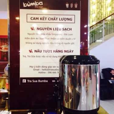 Tổng hợp- Cafe Trà Sữa Bumba - The Garden