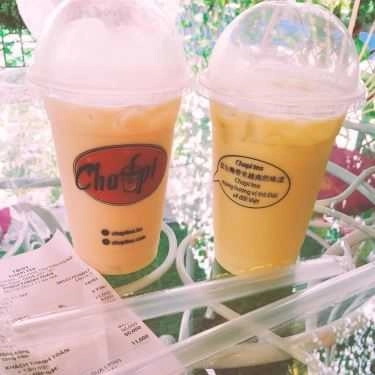 Món ăn- Cafe Trà Sữa Chapi Tea