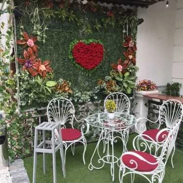 Không gian- Cafe Trà Sữa Chapi Tea