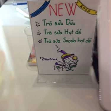Tổng hợp- Cafe Trà Sữa Chatime - Times City