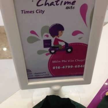 Tổng hợp- Cafe Trà Sữa Chatime - Times City